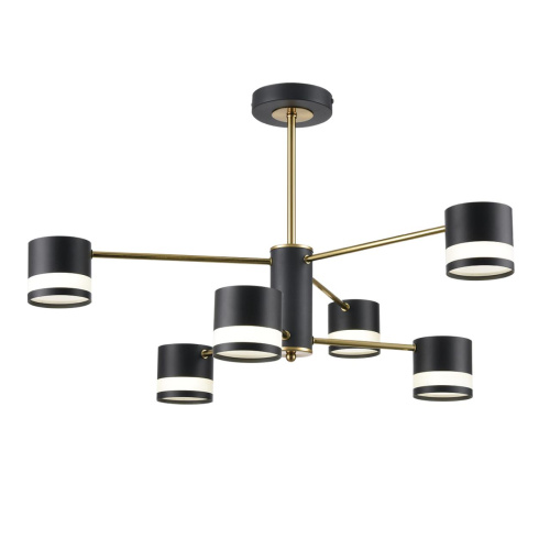 8240/6C COMFI LN26 239 черный/латунь, металл/акрил Люстра потолочная LED GX53 6*7W 220V LANIKA фото 7 8240/6C COMFI LN26 239 черный/латунь, металл/акрил Люстра потолочная LED GX53 6*7W 220V LANIKA фото 7