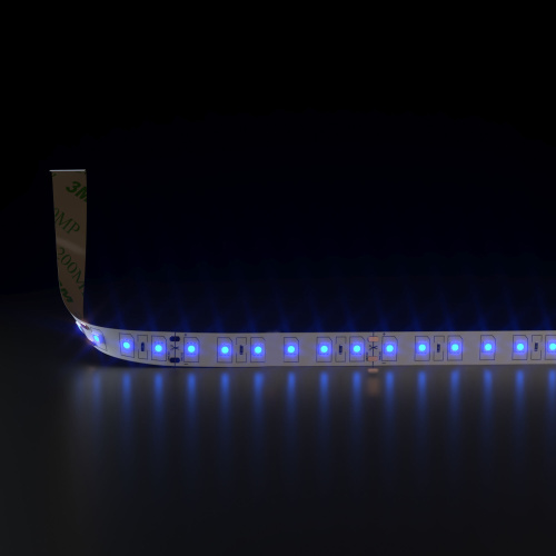 Светодиодная лента 24 В 14,4 Вт/м 60 Led/м 5050 IP20, синий, 5 м Лента светодиодная 24V 14,4W 60Led 5050 IP20 синий, 5м фото 2 Светодиодная лента 24 В 14,4 Вт/м 60 Led/м 5050 IP20, синий, 5 м Лента светодиодная 24V 14,4W 60Led 5050 IP20 синий, 5м фото 2