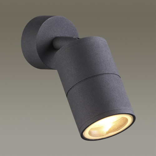 4207/1C HIGHTECH ODL20 327 черный/металл Настенно-потолочный светильник LED GU10 10W IP54 CORSUS фото 3 4207/1C HIGHTECH ODL20 327 черный/металл Настенно-потолочный светильник LED GU10 10W IP54 CORSUS фото 3