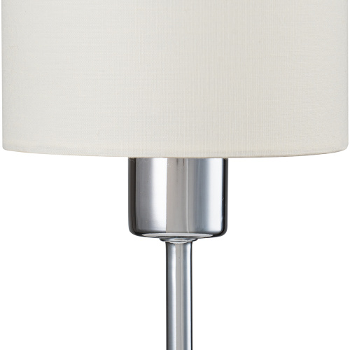 Настольный светильник Escada 1109/1 E14*40W Chrome/Beige фото 6 Настольный светильник Escada 1109/1 E14*40W Chrome/Beige фото 6