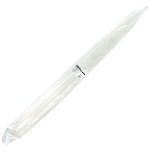 Термоусадочная трубка STEKKER HST-420-100 TR, длина 100 см., коэф. усадки 2:1, прозрачный фото 6