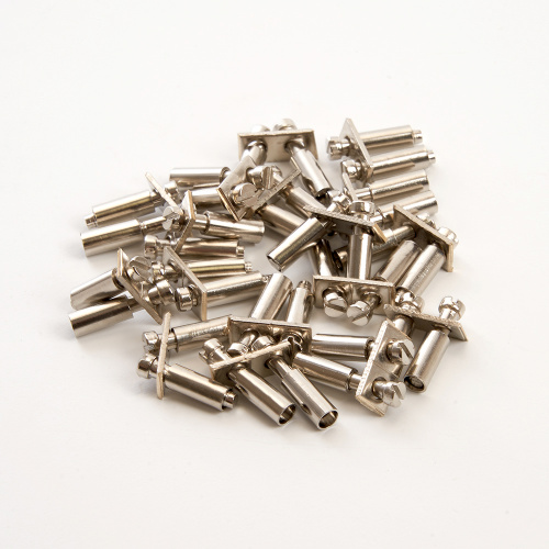 Центральная перемычка для ЗНИ 2,5 мм (JXB 2,5) 2PIN LD558-2-25, STEKKER фото 4