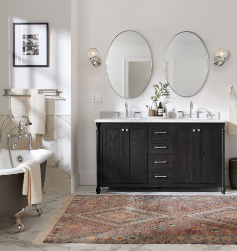 Ручка-кнопка Rigdon d.2.5 Aged Brass фото 8