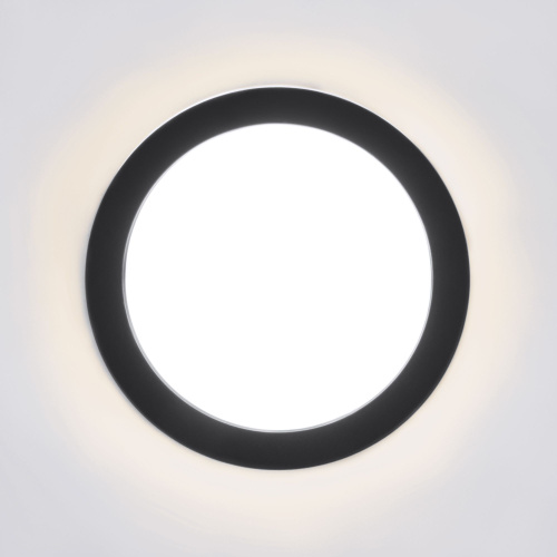 Встраиваемый точечный светильник черный DSKR80 5W 4200K фото 2