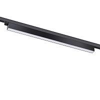 358841 PORT NT22 306 черный Светильник трехфазный трековый светодиодный IP20 LED 4000K 40W 220V ITER