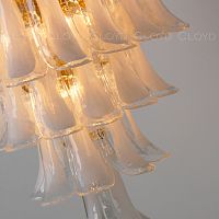 Люстра Cloyd AZORES-D C10 / Ø50 см - латунь (арт.11680)