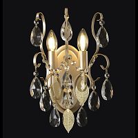 Crystal Lux Бра Crystal Lux ESMIRALDA AP2 GOLD