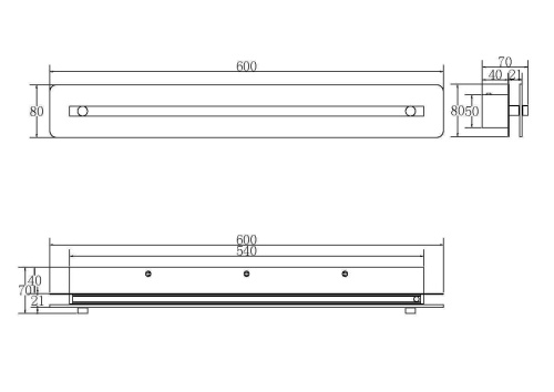Настенный светильник (бра) Maytoni P091WL-L13G3K фото 4