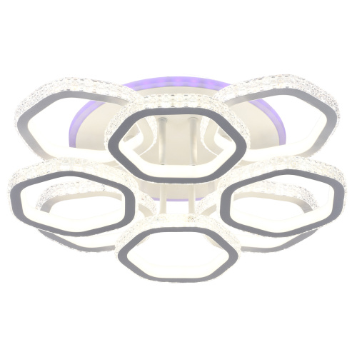Потолочный светильник Escada 10263/8 LED*201+8W White Потолочный светильник Escada 10263/8 LED*201+8W White