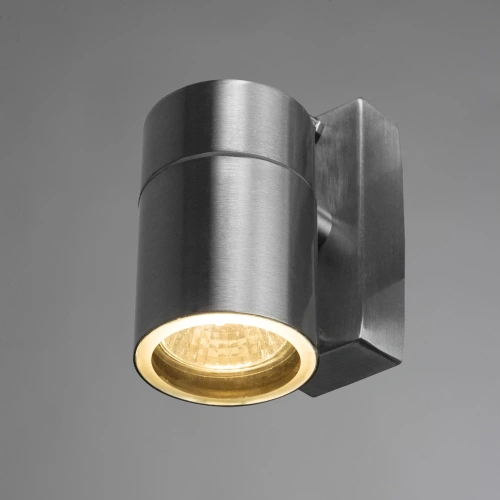 Фасадный светильник Arte Lamp MISTERO A3202AL-1SS фото 2