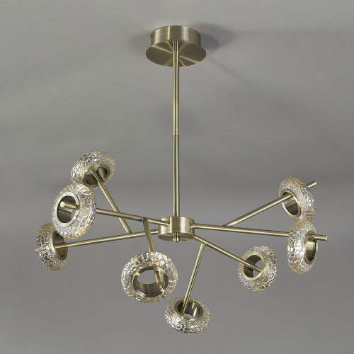 Потолочный светильник Escada 10252/8 LED*40W Brass фото 4 Потолочный светильник Escada 10252/8 LED*40W Brass фото 4