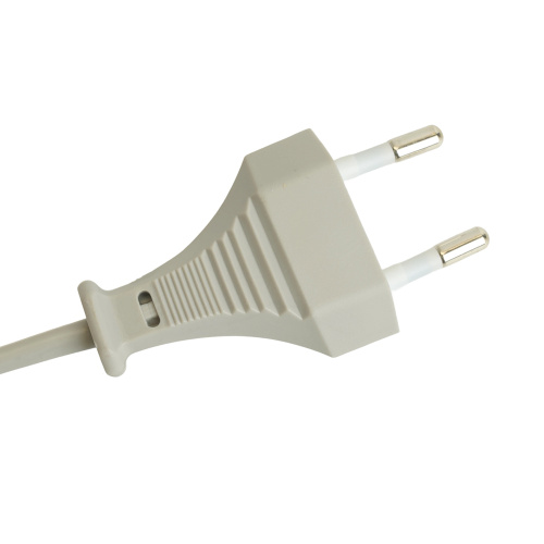 Сетевой шнур с выключателем, 230V 1,9м серый, KF-HK-1-2 фото 5