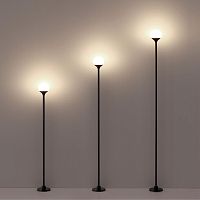 7120/3GLB NATURE ODL25 655 Ландшафтный светильник черный/металл IP65 LED 3W 195Лм 3000K 200° 12-24V DEW (нужен драйвер 357781/357782)