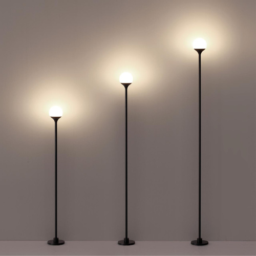7120/3GLB NATURE ODL25 655 Ландшафтный светильник черный/металл IP65 LED 3W 195Лм 3000K 200° 12-24V DEW (нужен драйвер 357781/357782)