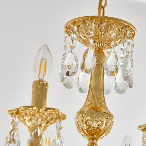 Люстра с хрустальными подвесками AL78101/10/250 A G Bohemia Ivele Crystal (Богемия Ивеле Кристалл) фото 8