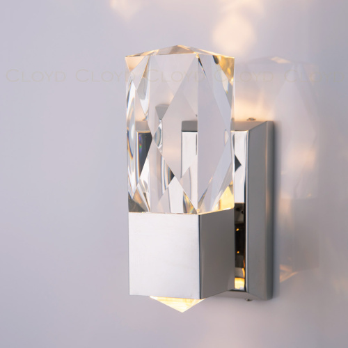 Бра Cloyd CRYO W1 / выс. 22 см - хром (арт.20174) фото 2 Бра Cloyd CRYO W1 / выс. 22 см - хром (арт.20174) фото 2