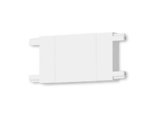 Коннектор прямой токопроводящий Magnetic Ultra slim 26 48В белый