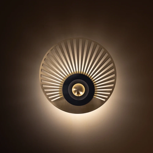 Декоративная подсветка ARTE LAMP BISCOTTO A2641AP-1GO фото 2