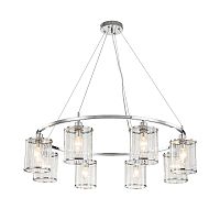 Подвесной светильник 13022/8P Chrome