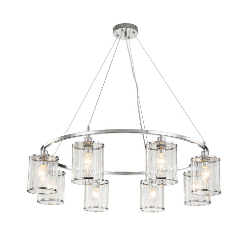 Подвесной светильник 13022/8P Chrome