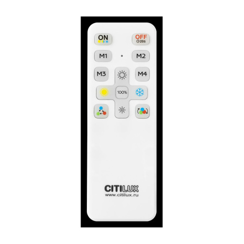 Потолочный светодиодный светильник Citilux Etalon CL750500R фото 4