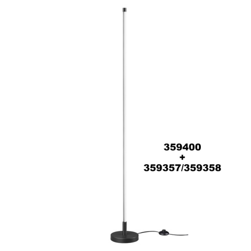 359357 KONST NT24 058 черный Светильник линейный светодиодный IP20 LED 20W 170-265V 3000K 1540Лм VITZ фото 4 359357 KONST NT24 058 черный Светильник линейный светодиодный IP20 LED 20W 170-265V 3000K 1540Лм VITZ фото 4