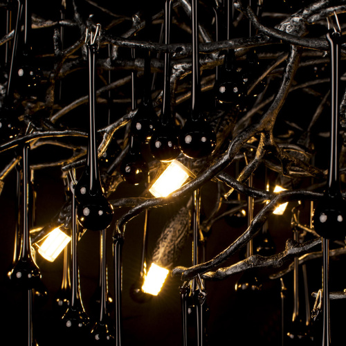 10067/1800 BK Подвесная люстра LOFT IT Bijout фото 4