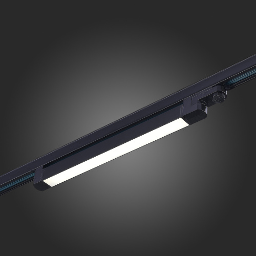 ST663.446.20 Св-к трек. Черный LED 1*20W 4000K 1 600Lm Ra>90 120° IP20 L535xW33xH73 165-265V TRACE фото 6