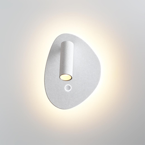 7183/9WL HIGHTECH ODL26 471 Настенный светильник белый ice crack/металл IP20 LED 9W 580Лм 2700K/3300K/4000K 120° 220-240V ROY фото 3 7183/9WL HIGHTECH ODL26 471 Настенный светильник белый ice crack/металл IP20 LED 9W 580Лм 2700K/3300K/4000K 120° 220-240V ROY фото 3