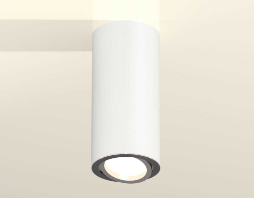 Комплект накладного светильника Ambrella light Techno Spot XS7442003 SWH/PSL белый песок/серебро полированное (C7442, N7003) фото 3