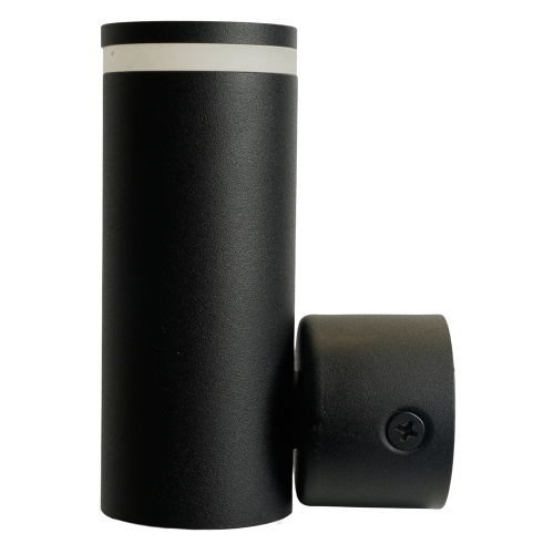 Светильник Feron ML1005 LUNA настенный под лампу GU10, черный фото 7