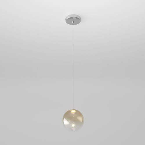 Подвесной светильник 50232/1 LED янтарный фото 2 Подвесной светильник 50232/1 LED янтарный фото 2