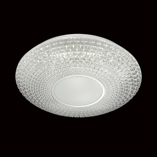 2048/EL PALE SN 000 Светильник пластик/белый/прозрачный/хром LED 72Вт 3000-6300K D510 IP43 пульт ДУ VISMA фото 6 2048/EL PALE SN 000 Светильник пластик/белый/прозрачный/хром LED 72Вт 3000-6300K D510 IP43 пульт ДУ VISMA фото 6