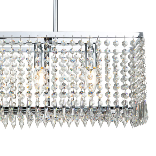 Светильник на штанге 12005/5RL Chrome фото 4