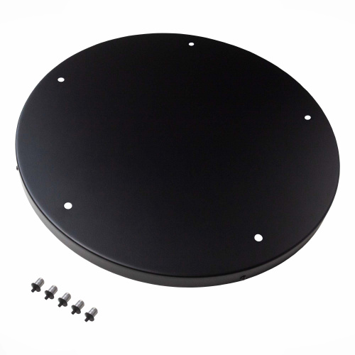 SL001.403.05 Потолочное крепление на 5 ламп (круглое) ST-Luce Черный SL1 фото 4