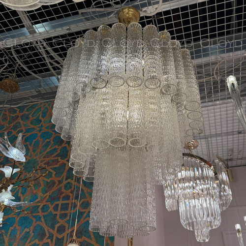 Люстра Cloyd FOULA C11 / Ø60 см - латунь (арт.11681) фото 3