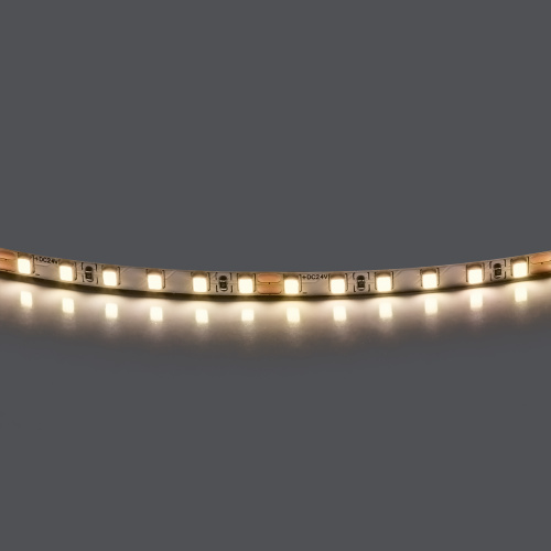 420504 Лента LIGHTSTAR LED 24V 12W 120leds/M 1600LM/M 4000K IP20 1шт = 5м