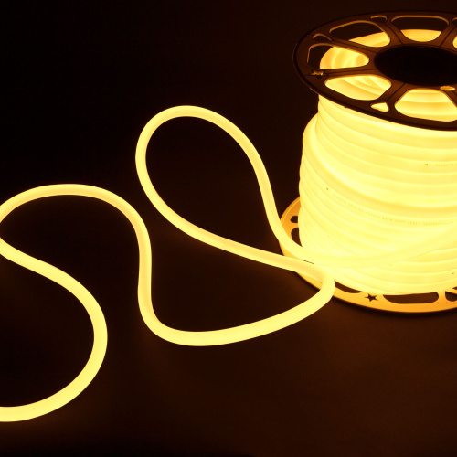 Светодиодный гибкий неон 220 В 9.6 Вт/м 144 Led 2835 IP67, круглый теплый белый 3300 K, 50 м Гибкий неон 220V 9,6W 144Led 2835 IP67 круглый теплый белый, 50 м фото 4 Светодиодный гибкий неон 220 В 9.6 Вт/м 144 Led 2835 IP67, круглый теплый белый 3300 K, 50 м Гибкий неон 220V 9,6W 144Led 2835 IP67 круглый теплый белый, 50 м фото 4