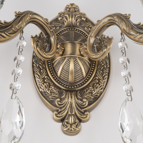 Бра с хрустальными подвесками AL7901B10/2/175 A FP Bohemia Ivele Crystal (Богемия Ивеле Кристалл) фото 5