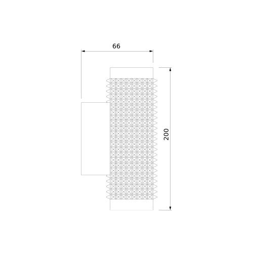 Настенный светильник Spike GU10 белый MRL 1014 фото 4