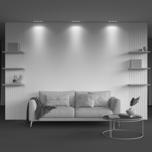 Встраиваемый светильник NUVOLT LDL-044W фото 16