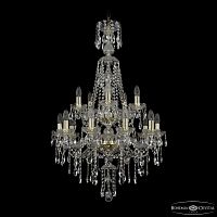 Люстра хрустальная 1415/10+5/220/XL-104/2d G