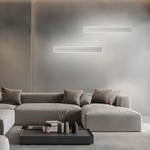 Citilux Тринити CL238660 Настенный светодиодный светильник Белый фото 11 Citilux Тринити CL238660 Настенный светодиодный светильник Белый фото 11