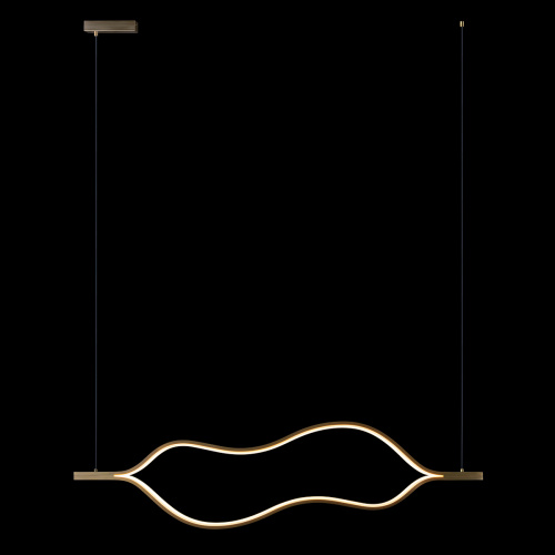 10403/1200 AB Подвесной светильник LOFT IT Tape Light фото 2 10403/1200 AB Подвесной светильник LOFT IT Tape Light фото 2
