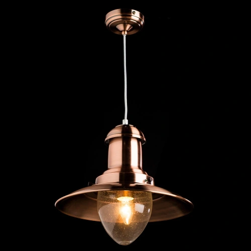 Подвесной светильник Arte Lamp FISHERMAN A5530SP-1RB фото 2 Подвесной светильник Arte Lamp FISHERMAN A5530SP-1RB фото 2