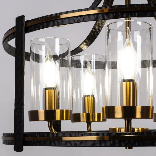 Подвесная люстра Arte Lamp AVIOR A7011SP-5BK фото 3
