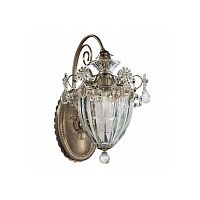 Настенный светильник MB10357-1A silver