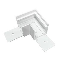 ST1007.519.00 Угол-соединитель для подвесного / накладного магнитного шинопровода  ST-Luce Белый SKYLINE 48+