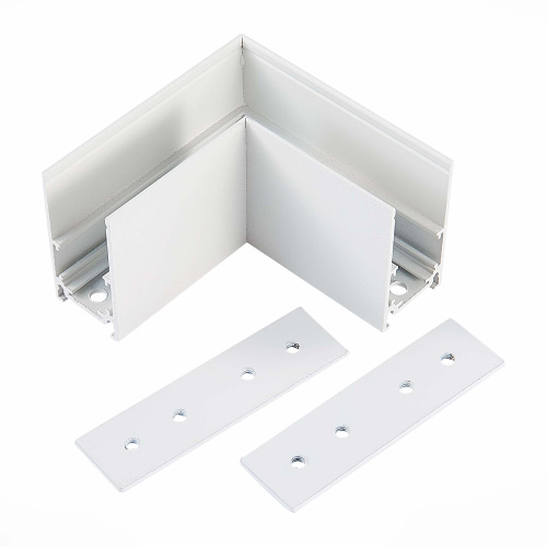 ST007.519.00 Угол-соединитель для подвесного / накладного магнитного шинопровода ST-Luce Белый SKYLINE 48 фото 2 ST007.519.00 Угол-соединитель для подвесного / накладного магнитного шинопровода ST-Luce Белый SKYLINE 48 фото 2