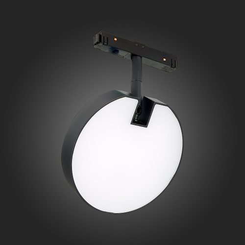 ST359.446.15 Магнитный трековый светильник Черный LED 1*15W 4000K 760Lm Ra>80 120° IP20 L150xW28xH21 SKYLINE 48 фото 9
